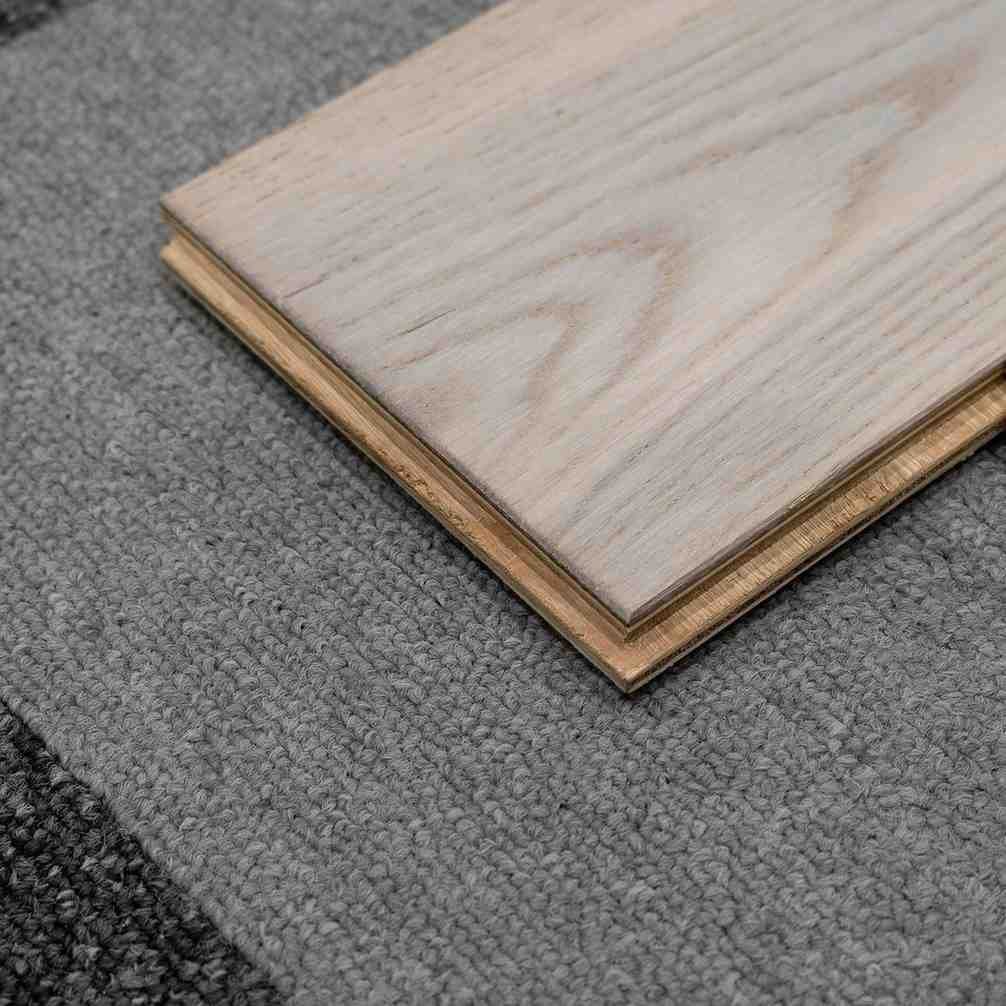 Arctic Grey Oak Wooden Flooring View