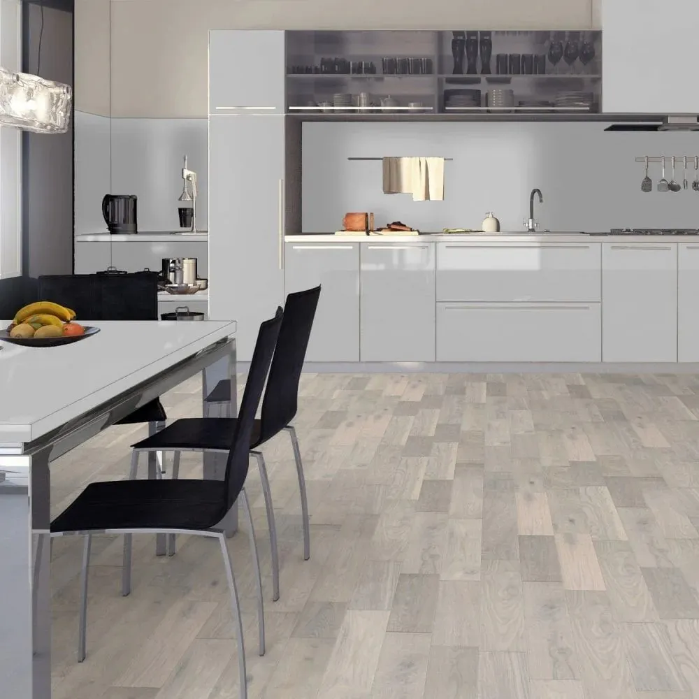 Arctic Grey Oak Wooden Flooring