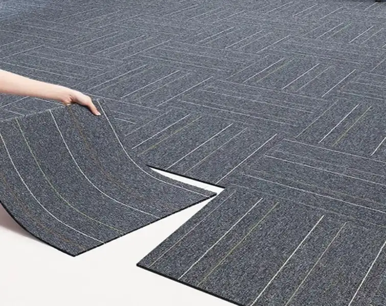 Carpet Tiles Installation Services in Abu Dhabi