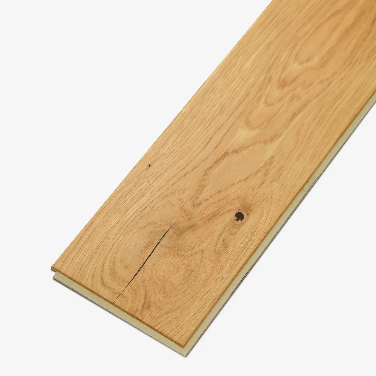 Classic Natural Oak Wooden Flooring View