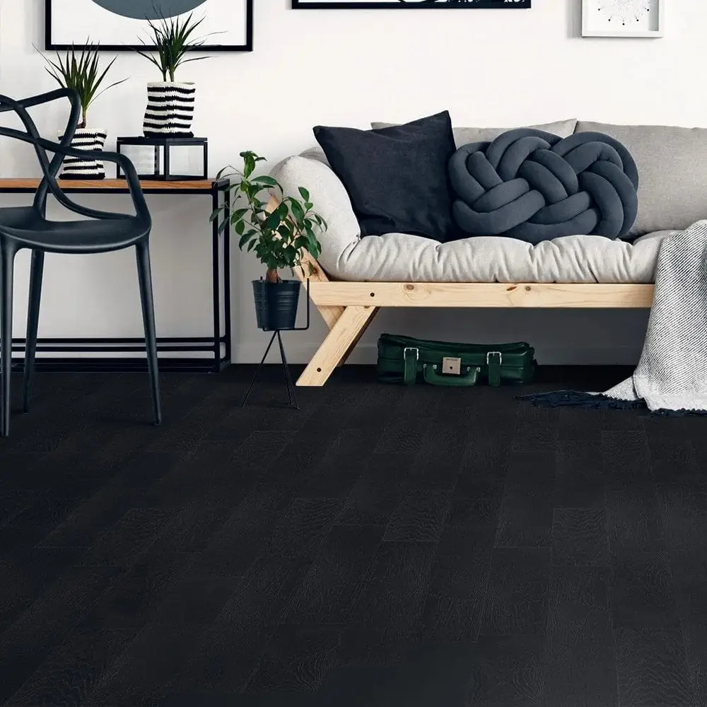 Dark Ash Premium Wooden Flooring