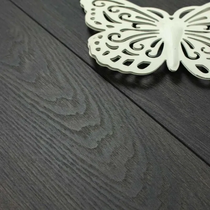 Dark Charcoal Oak Flooring - Image 2