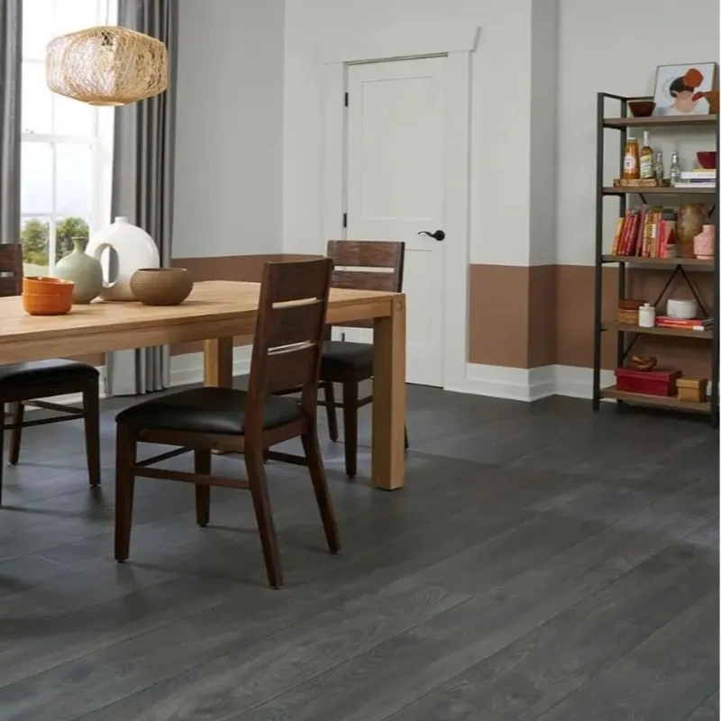 Dark Charcoal Oak Flooring