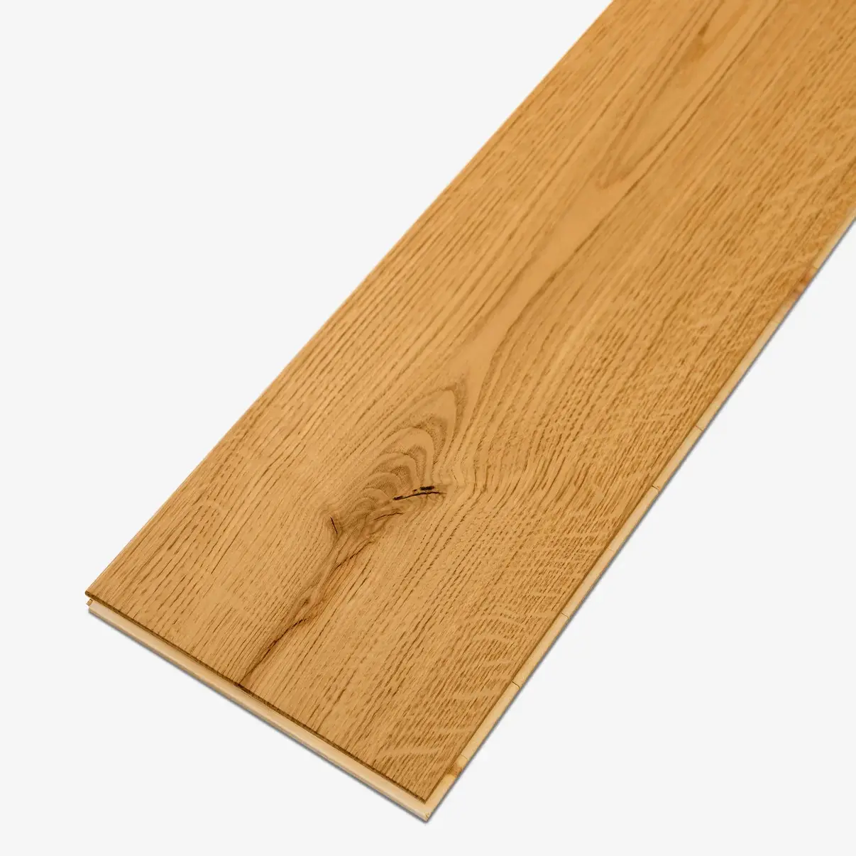 Elegant Honey Oak Wooden Flooring View