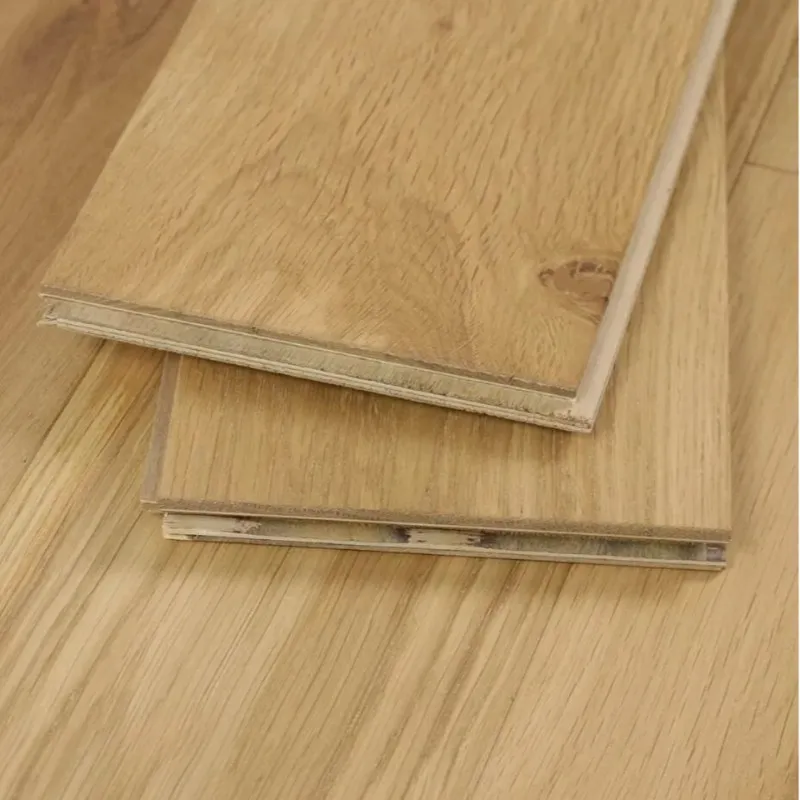 Elegant Oak Wood Flooring Planks