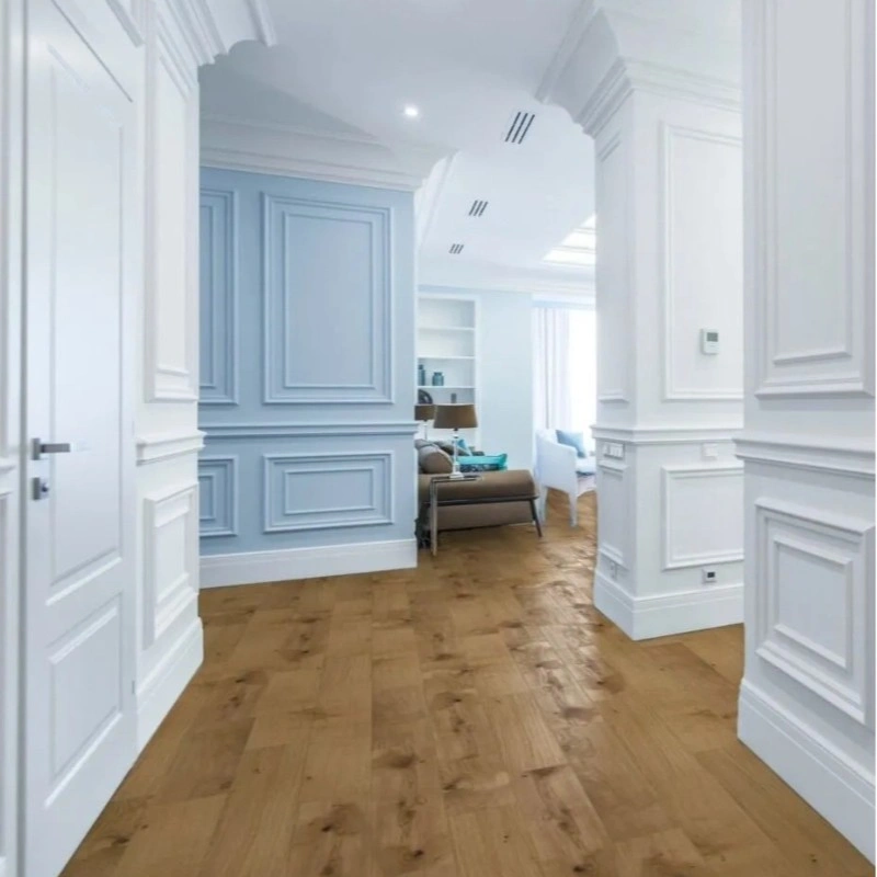 Elegant Oak Wood Flooring