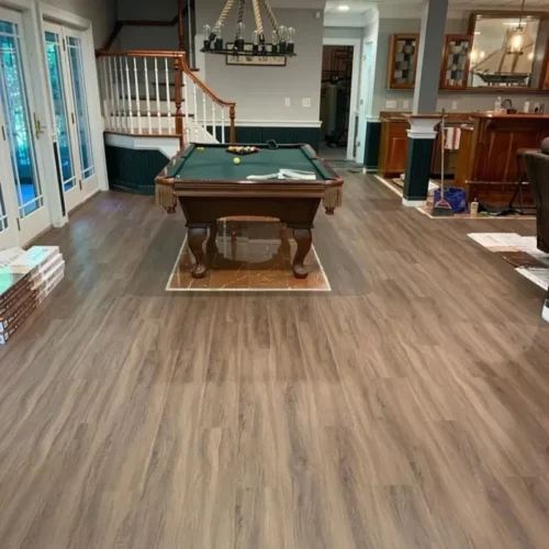 LVT Flooring Supplier in Al Raha Beach