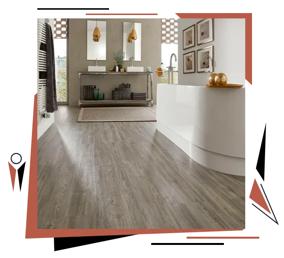 LVT Flooring Supplier in Khalifa City