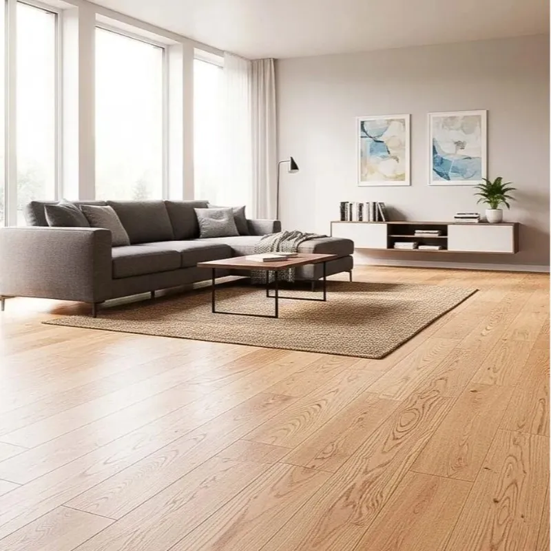 Light Ash Wood Flooring