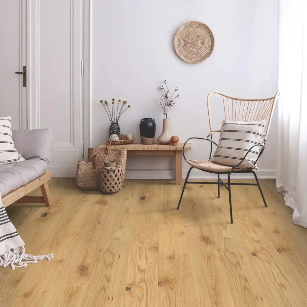 Natural Classic Oak Wooden Flooring