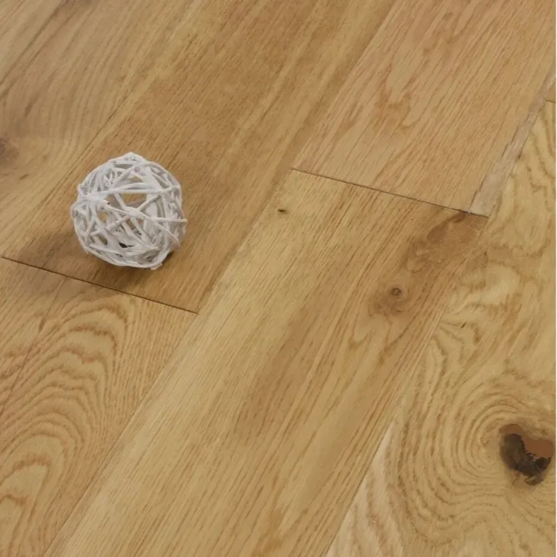 Natural Oak Wood Flooring - Image 2