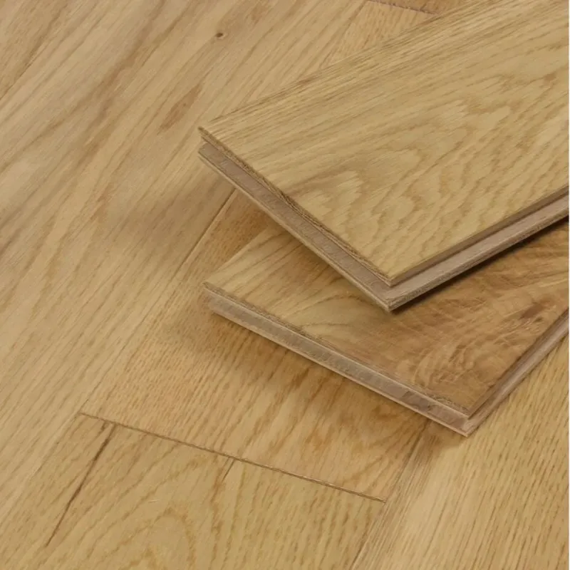 Natural Oak Wood Flooring - Image 3