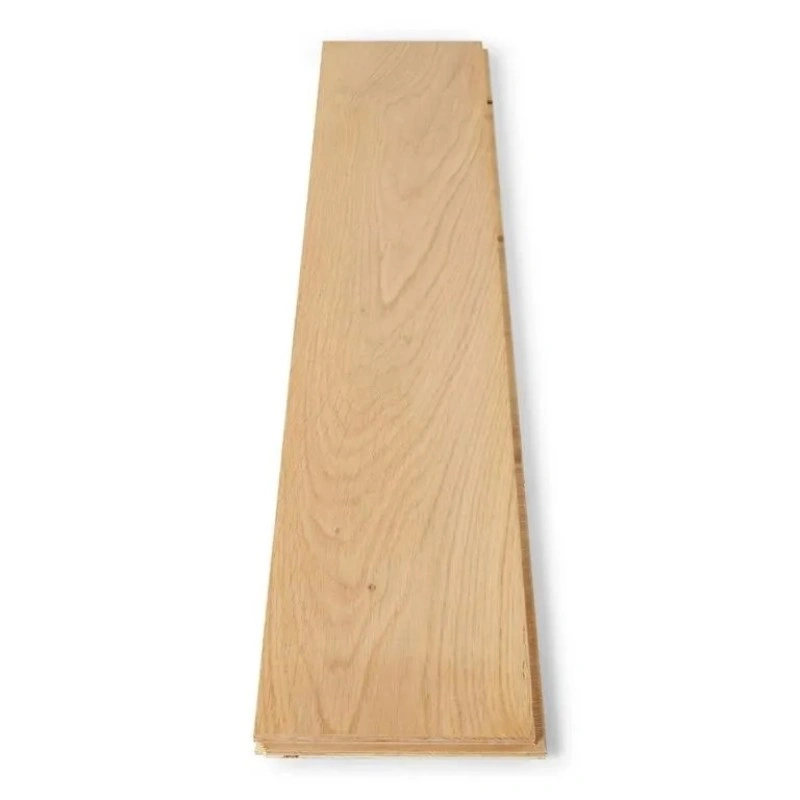 Natural Oak Wooden Flooring View