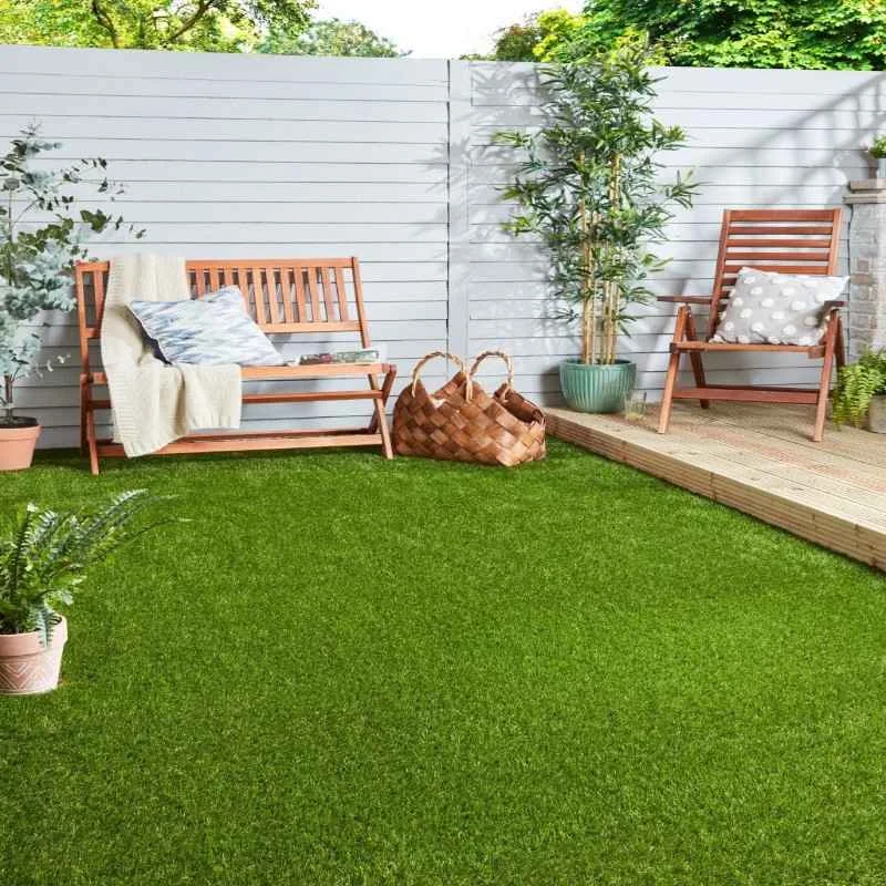 Outdoor Backyard Artificial Grass Flooring