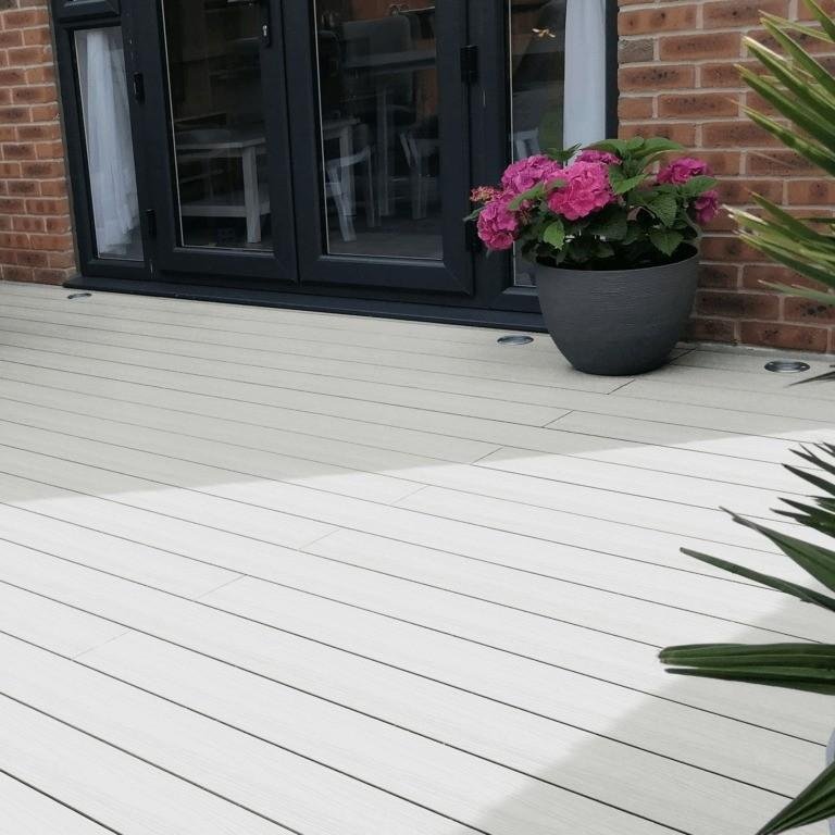 Outdoor Composite Deck Flooring