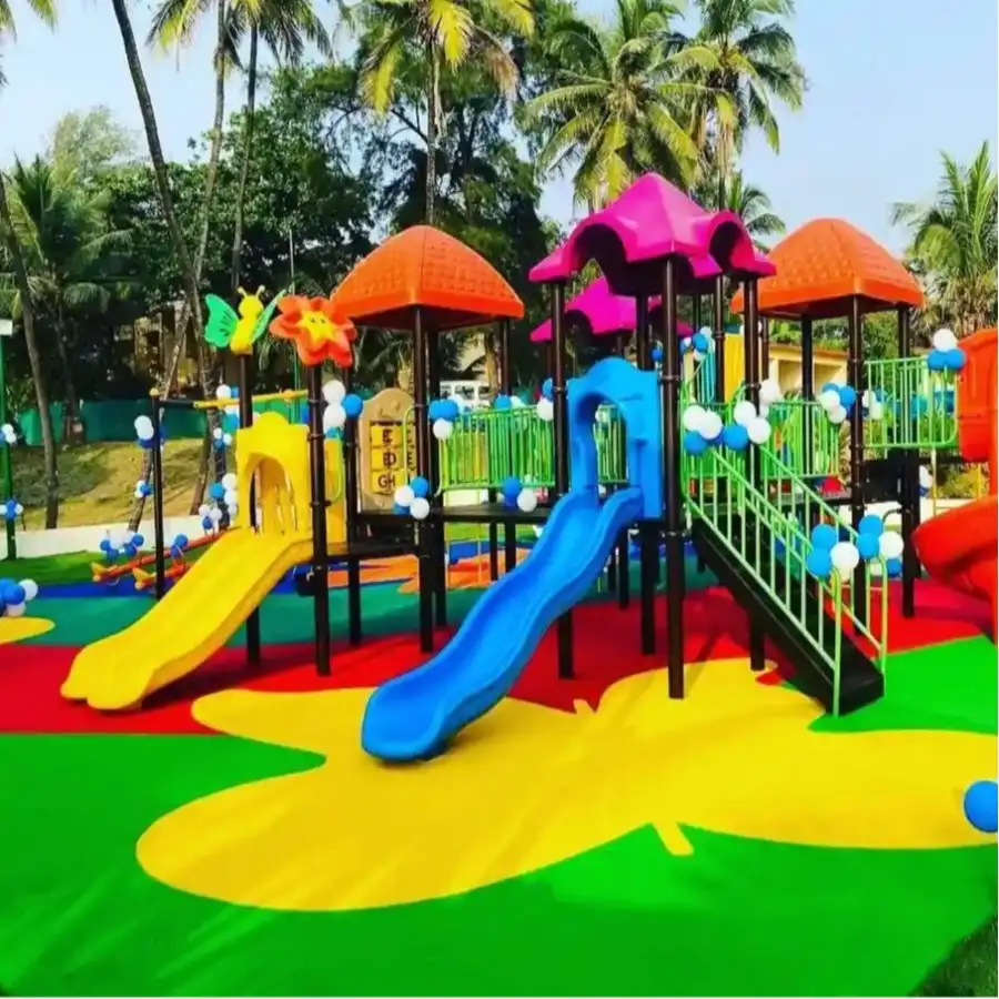 Outdoor EPDM Playground Flooring