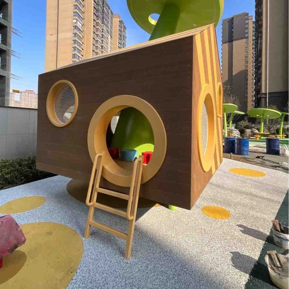 Outdoor Kids Playground EPDM Flooring