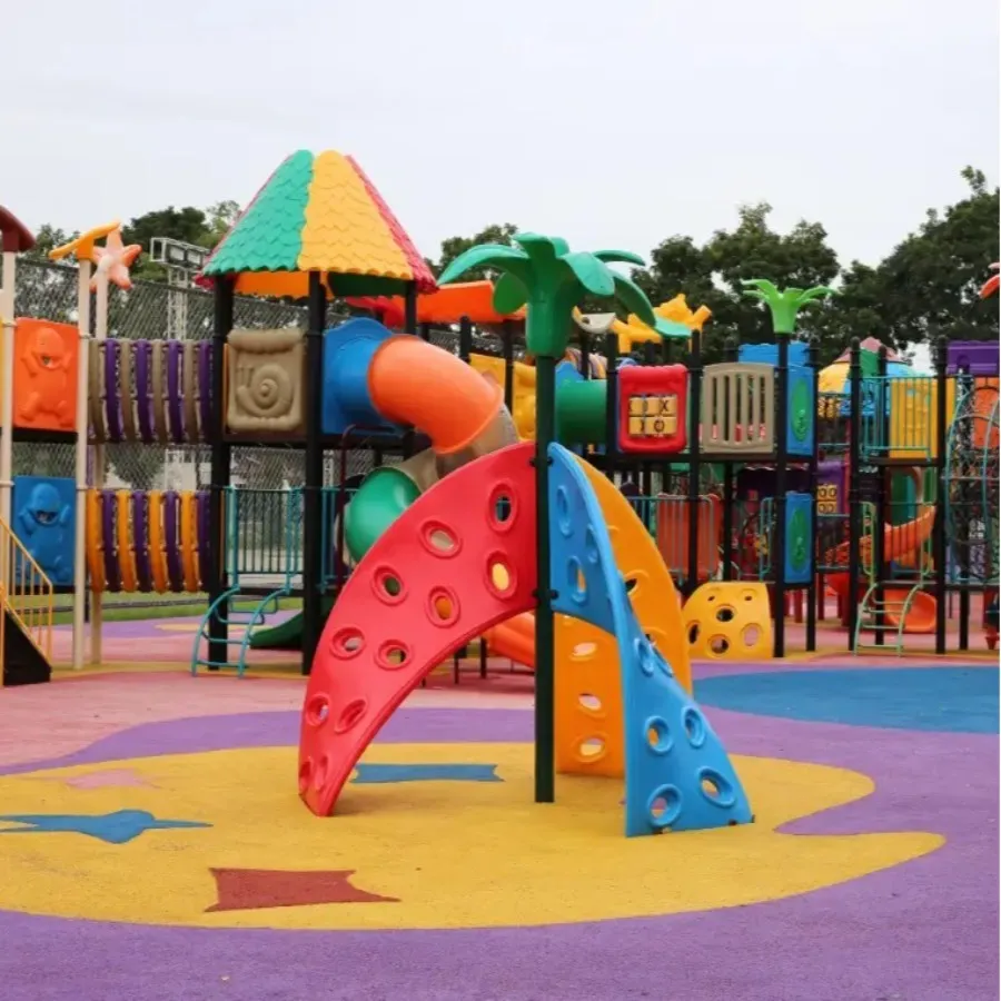 Outdoor Playground EPDM Rubber Flooring