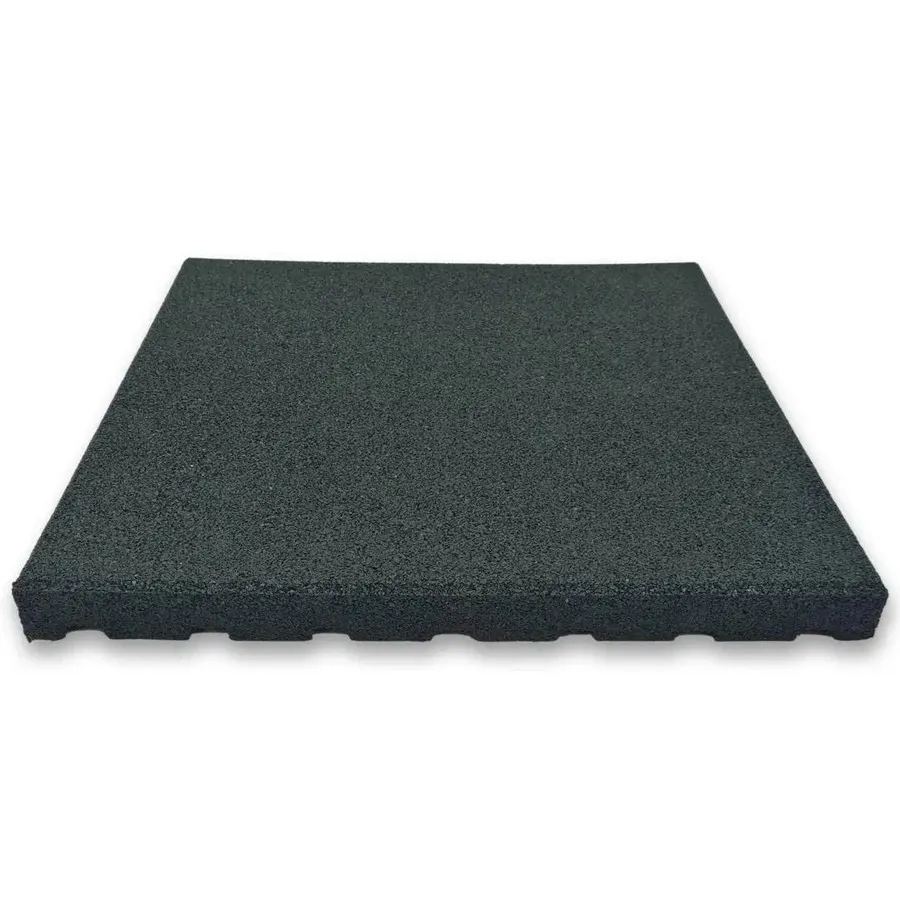 Outdoor Rubber Interlocking Flooring Tiles View