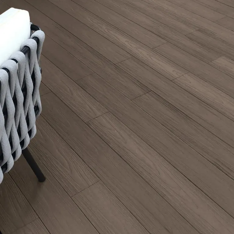 Outdoor Wood-Look Deck Flooring View