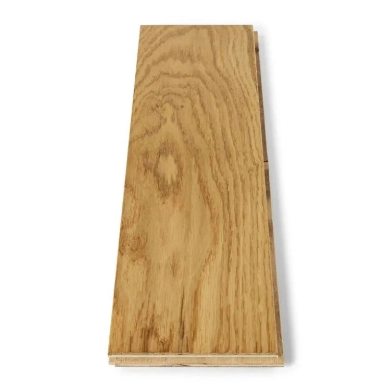 Premium Natural Oak Wooden Flooring View