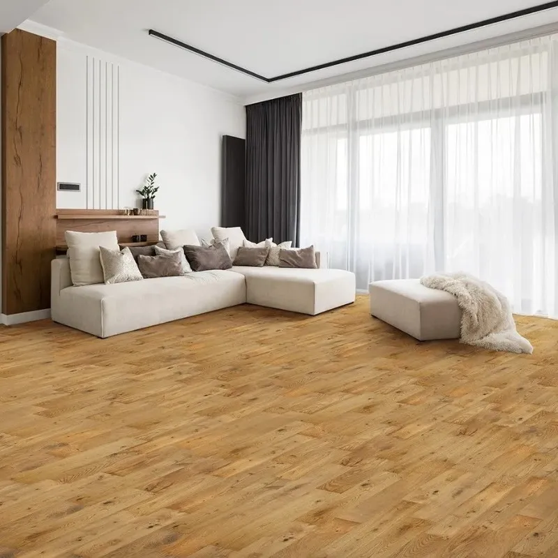 Premium Natural Oak Wooden Flooring