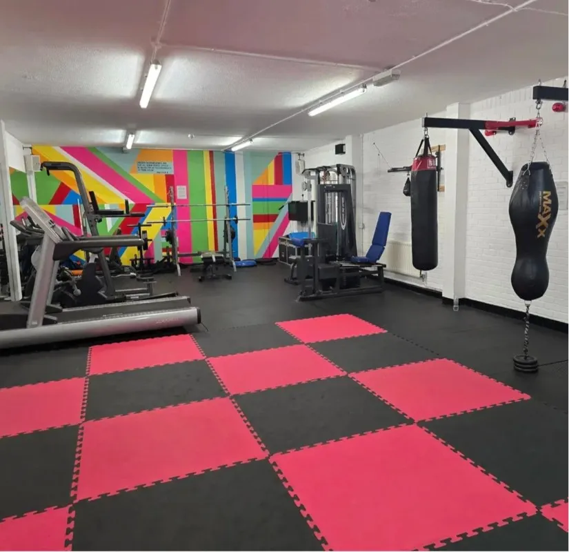 Rubber Flooring in Sharjah