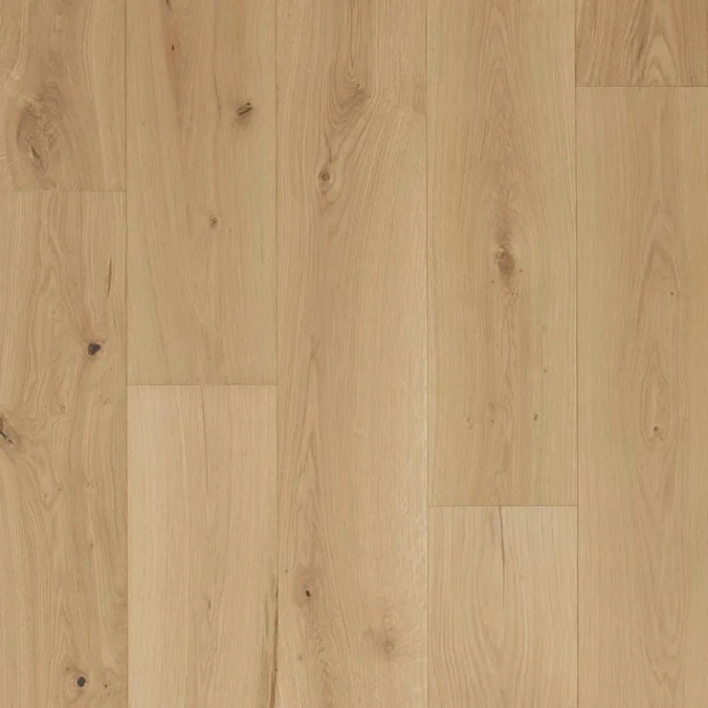 Soft Beige Oak Wooden Flooring Close