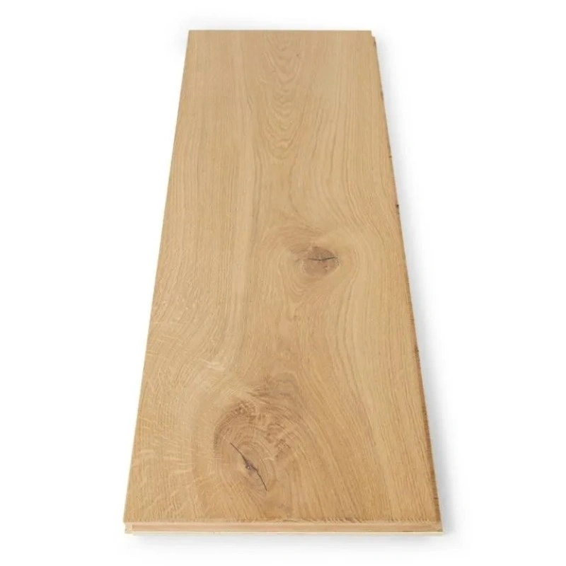 Soft Beige Oak Wooden Flooring View