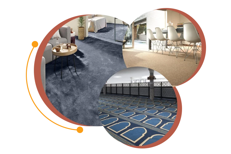 Wall to Wall Carpet solutions in Abu Dhabi