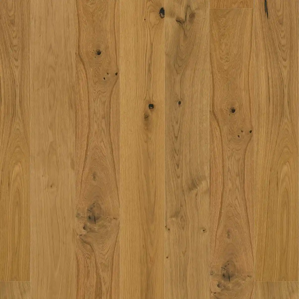 Warm Classic Oak Wooden Flooring Close