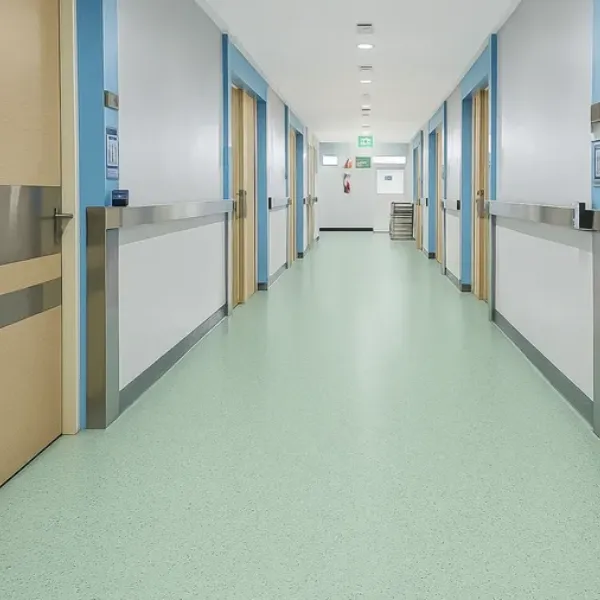 Antibacterial Hospital Flooring