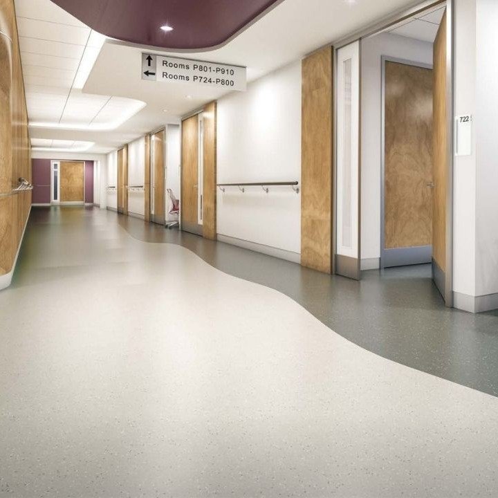 Classic Care Vinyl Hospital Flooring