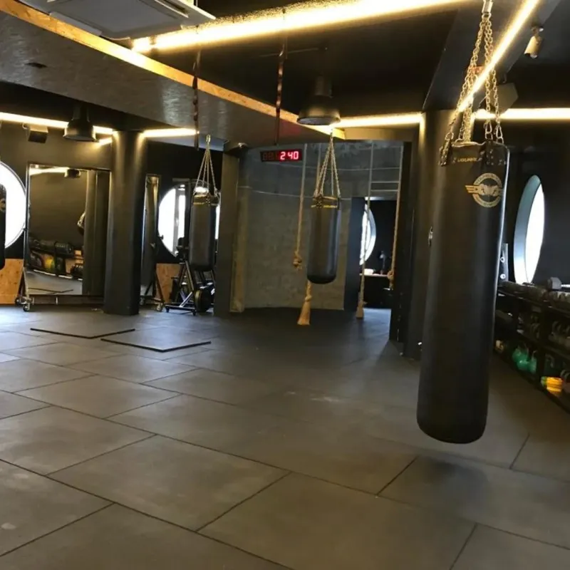 Combat Training Gym Rubber Floor Tiles