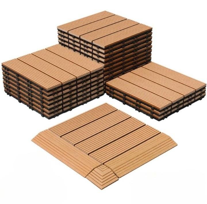 Commercial Outdoor Decking Layers
