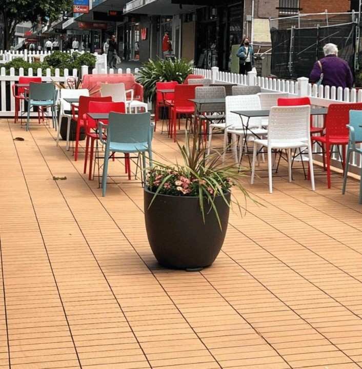 Commercial Outdoor Decking