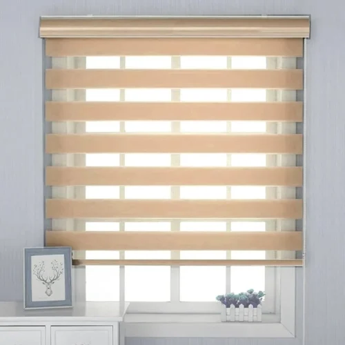 Duplex Blinds installation in Al Reem Island