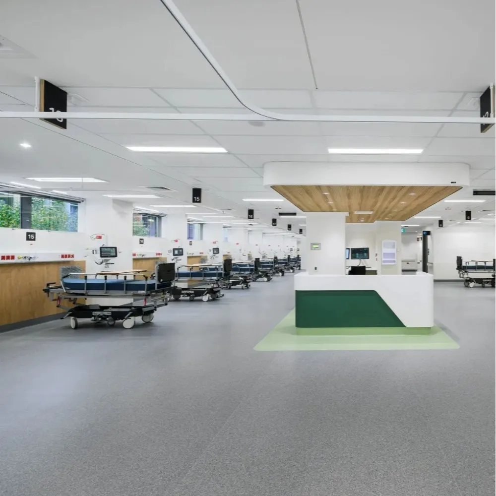 Emergency Ward Vinyl Flooring