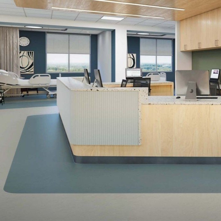 Healthcare Interior Flooring