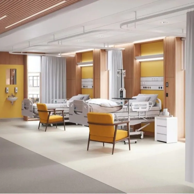 Hospital Bedroom Flooring