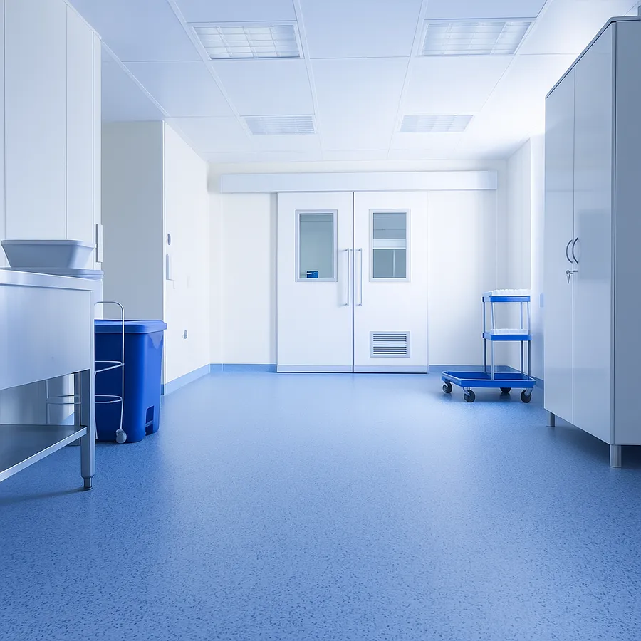 Hospital Clean Room Flooring