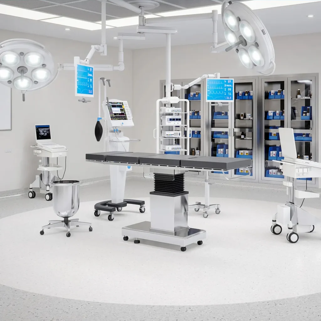 Hospital Operating Theatre Flooring