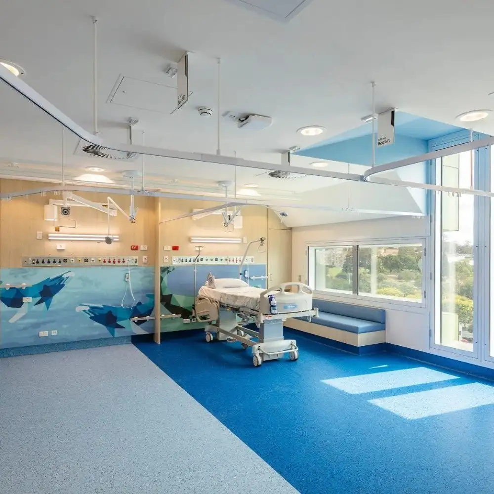 ICU Room Flooring