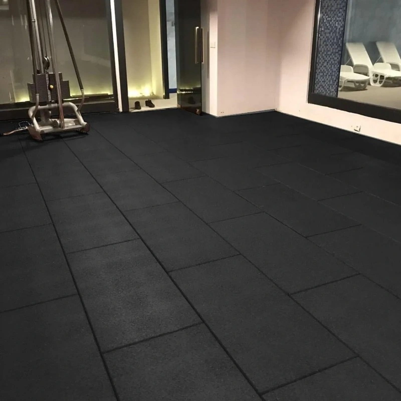 Indoor Gym Rubber Flooring