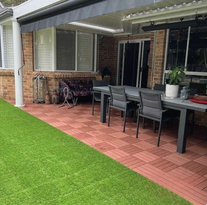 Outdoor Patio Deck Tiles