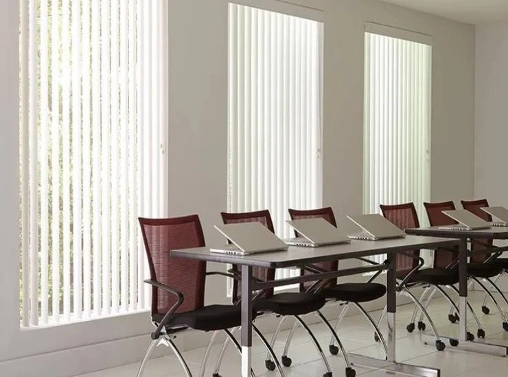 Vertical Window Blinds in Al Reem Island
