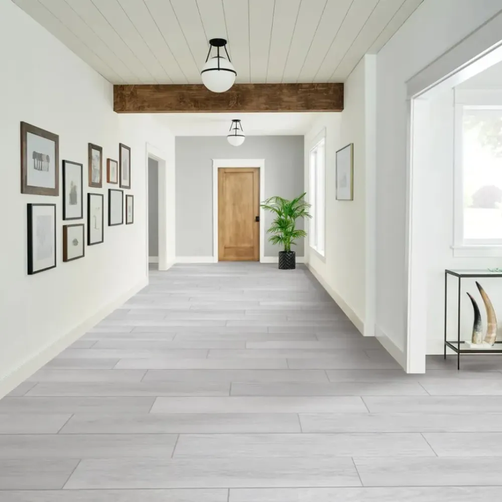 Arctic Pearl Oak Laminate Flooring VIew