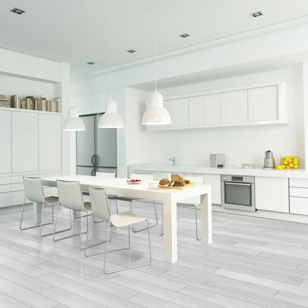 Best Ivory Frost Oak Laminate Flooring