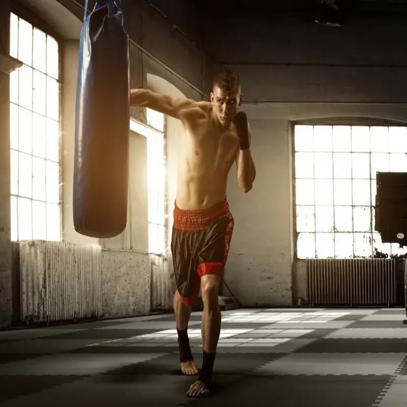 Boxing Training Gym Flooring