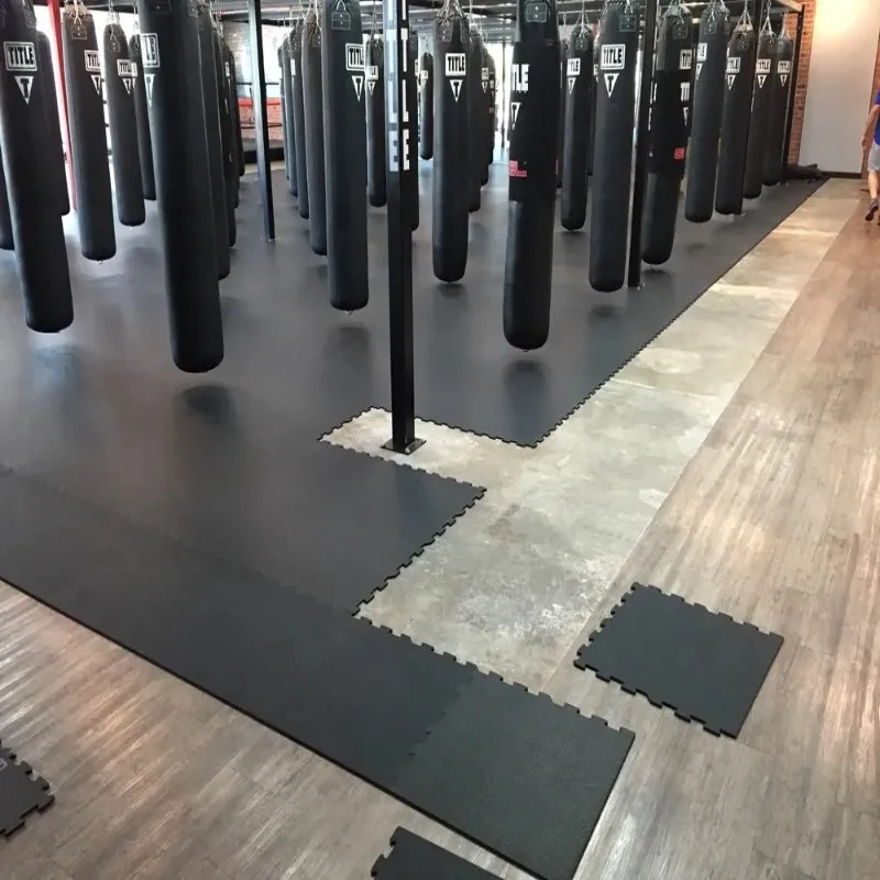 Commercial Fitness Gym Flooring